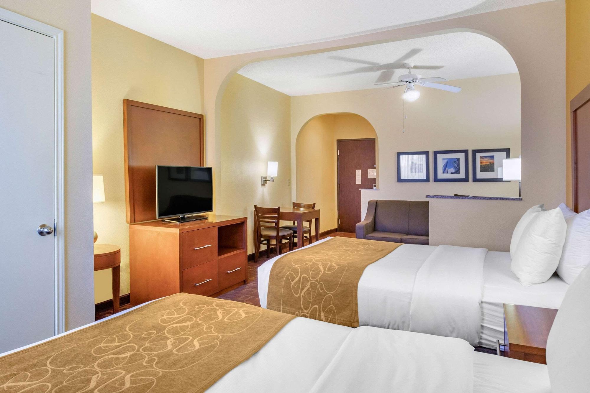 Comfort Suites - Near The Galleria Houston Bagian luar foto