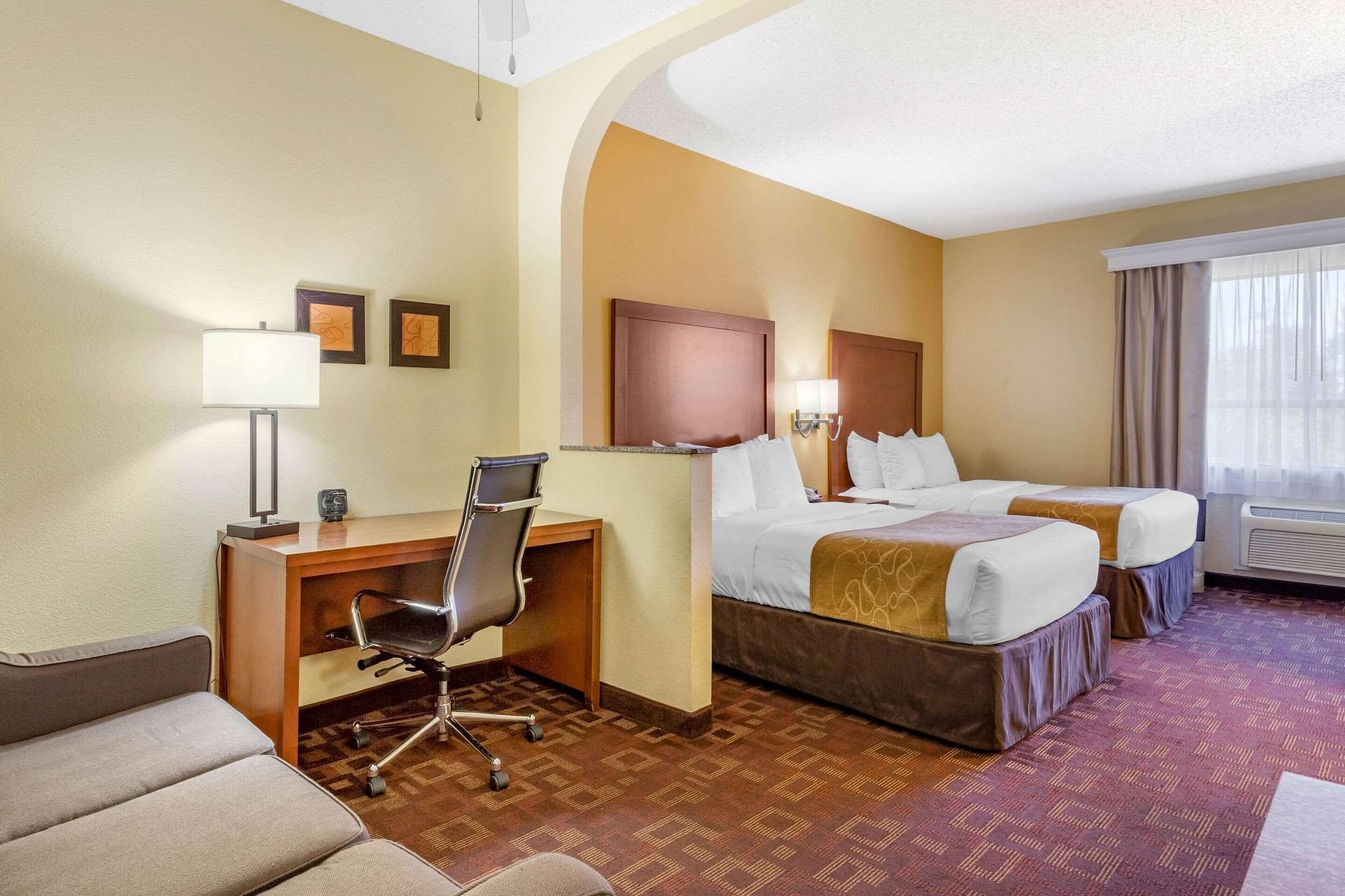 Comfort Suites - Near The Galleria Houston Bagian luar foto