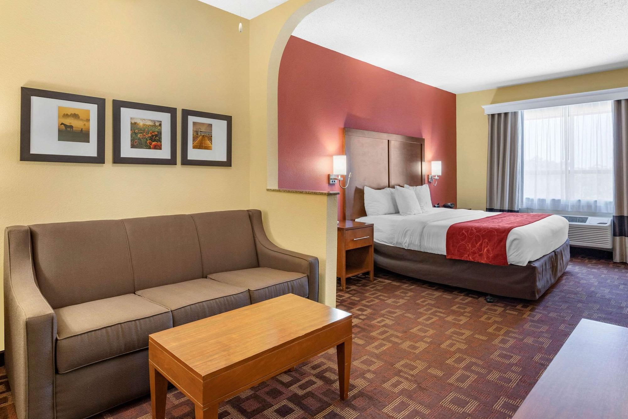 Comfort Suites - Near The Galleria Houston Bagian luar foto
