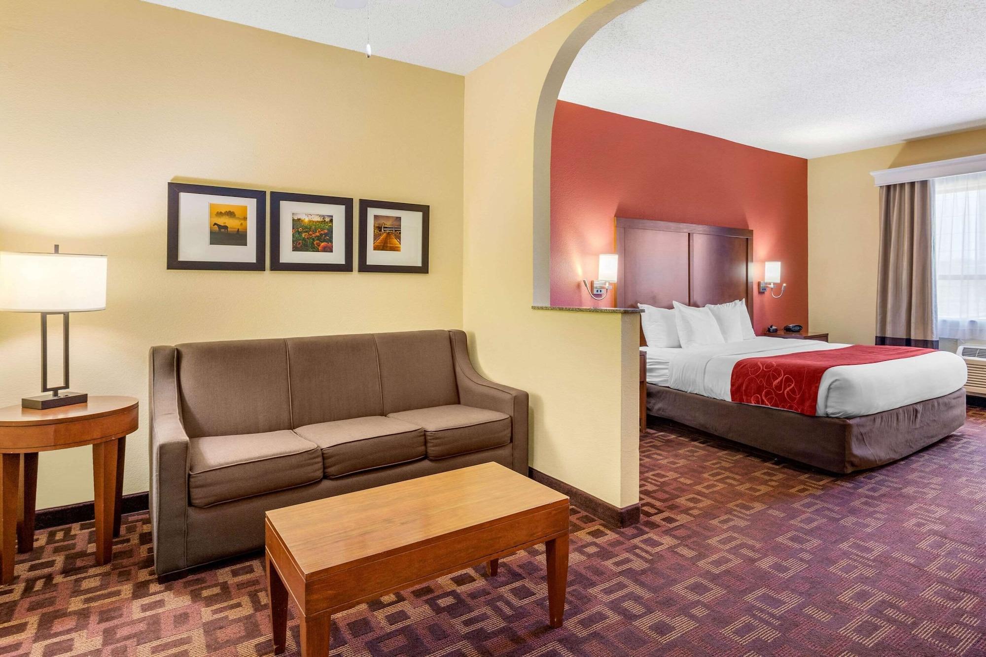 Comfort Suites - Near The Galleria Houston Bagian luar foto