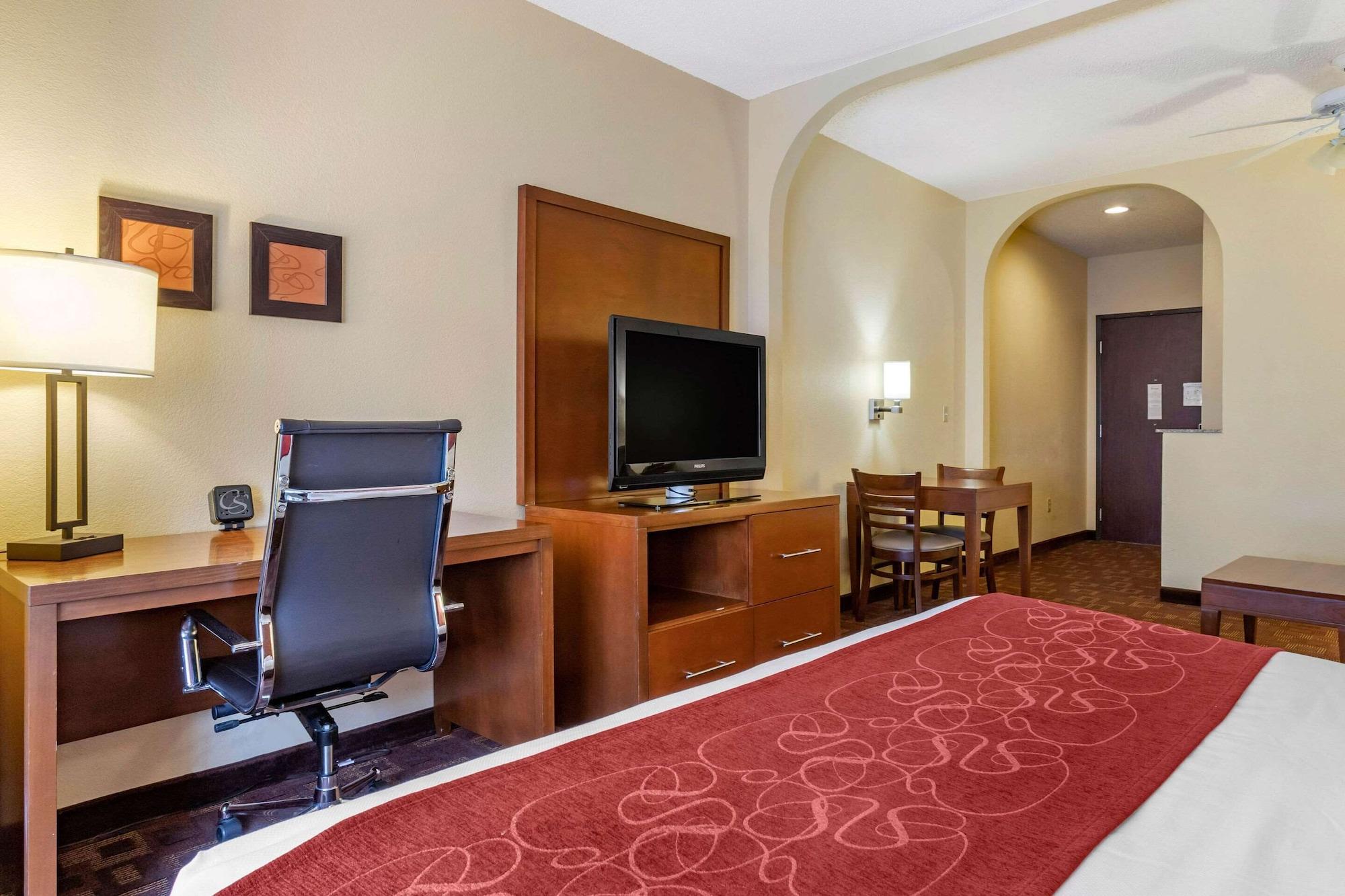 Comfort Suites - Near The Galleria Houston Bagian luar foto