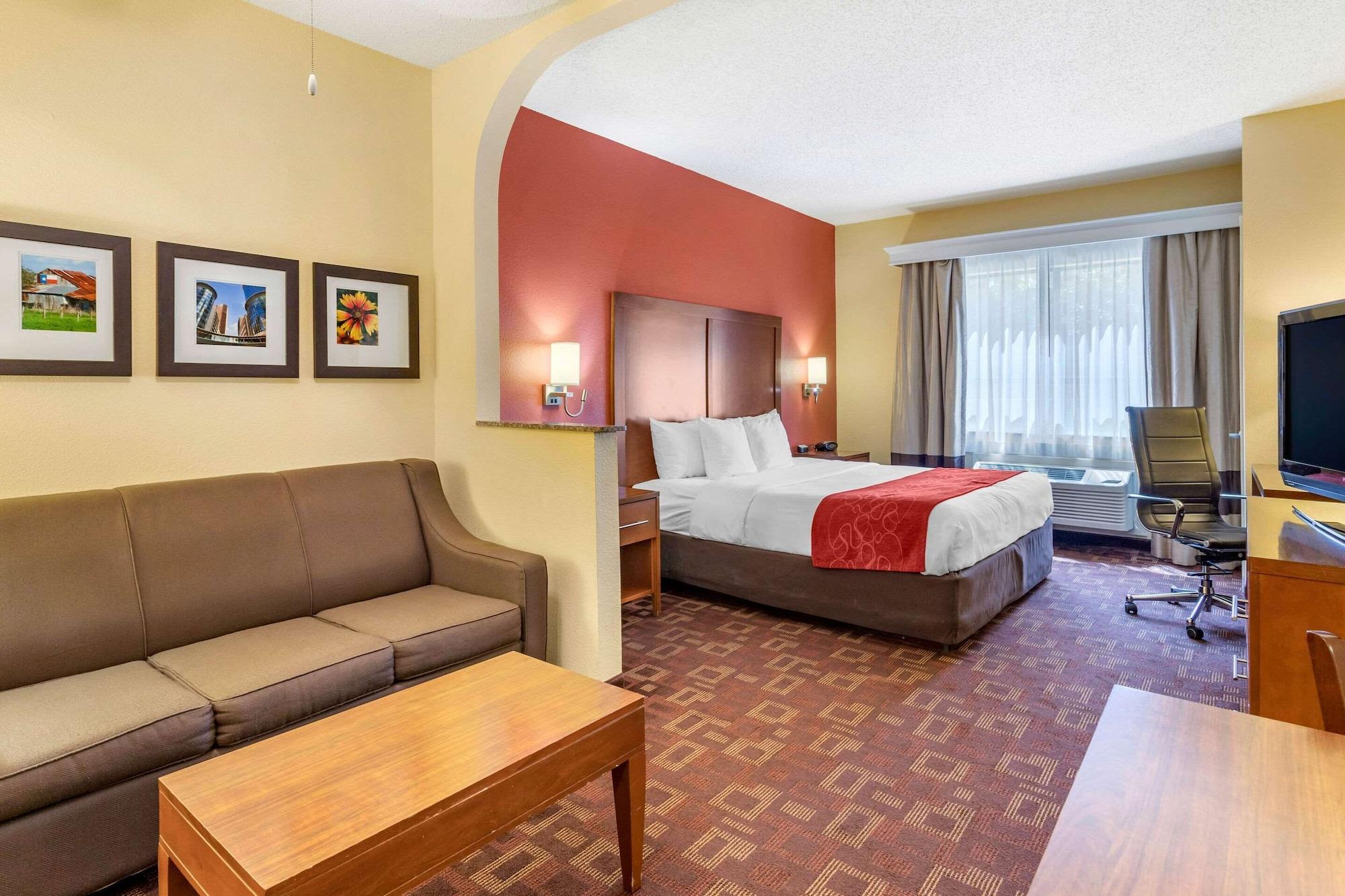 Comfort Suites - Near The Galleria Houston Bagian luar foto