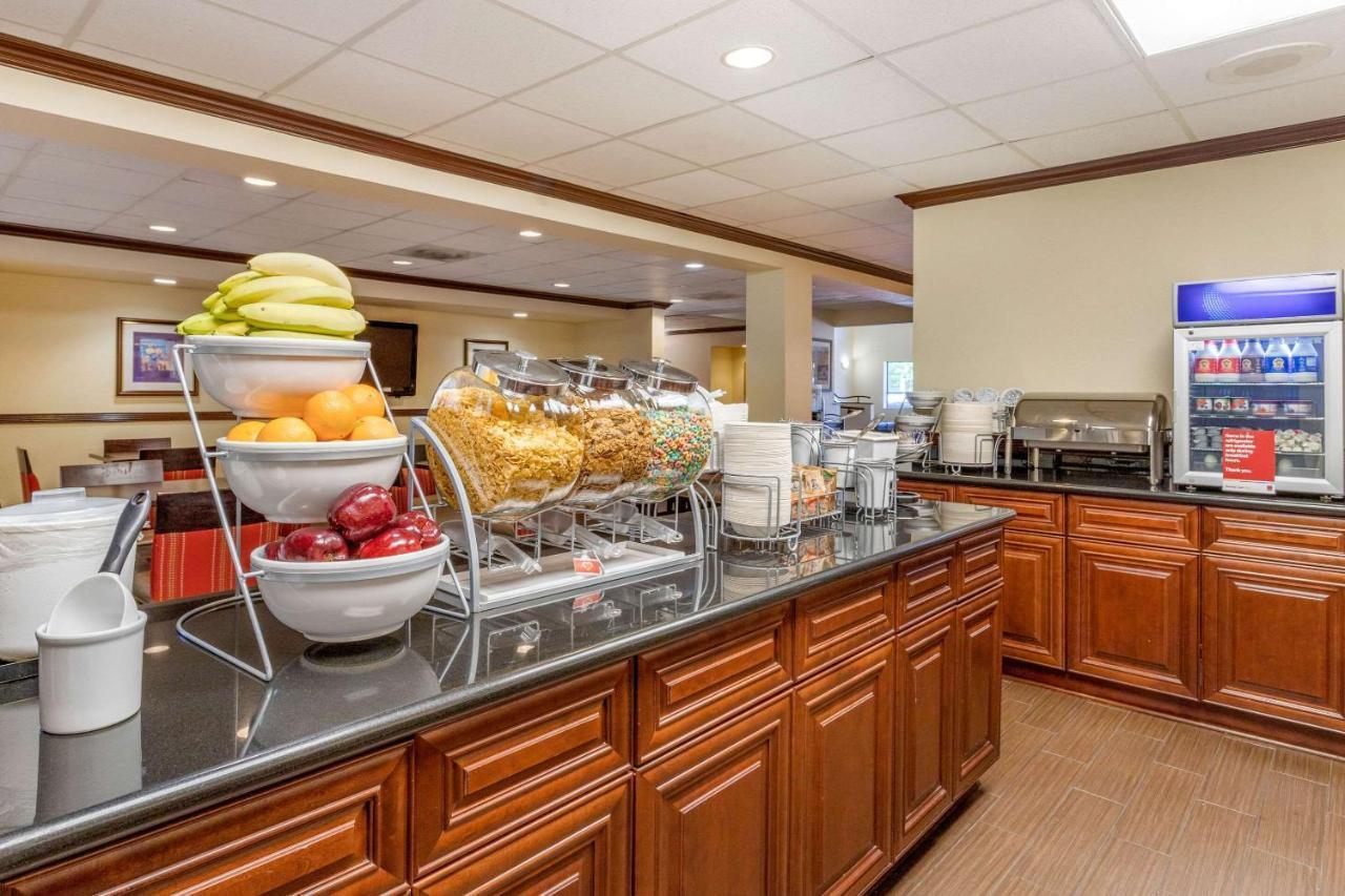 Comfort Suites - Near The Galleria Houston Bagian luar foto