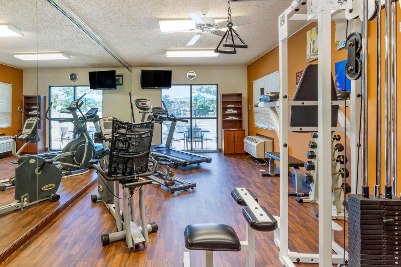 Comfort Suites - Near The Galleria Houston Bagian luar foto