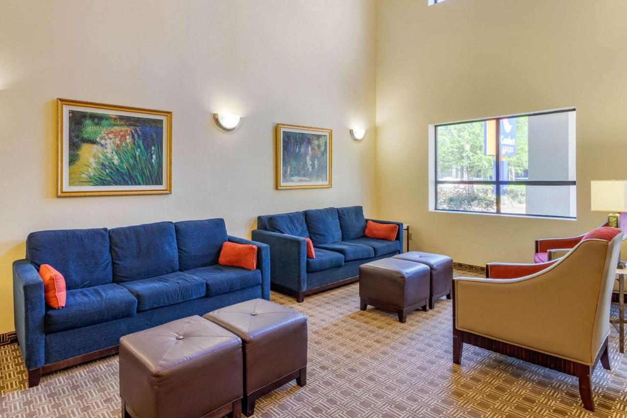 Comfort Suites - Near The Galleria Houston Bagian luar foto